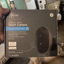 Cync Outdoor Wired Smart Camera 