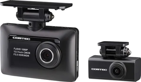 Comtech Front and rear 2 cameras Drive recorder ZDR-015
