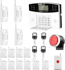 99+7 Zone Wireless GSM Home Security Alarm System with Auto Dial & SMS