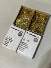 2 Boxes -- Master Lock K700BOX-XCP50 Key Blank Pro Series -- x 100 -- Brand New!