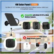 Blink Outdoor Camera Solar Panel