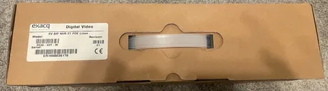 Exacq Vision 8IP NVR 2Tb PoE