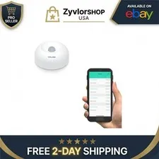 YoLink Smart Motion Detector, 1/4 Mile Wireless Range, Alexa Compatible