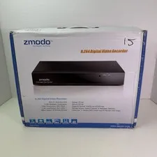 Zmodo 8 Channel H.264 DVR ZMD-DD-SAN8 Security Digital Video Recorder Up To 2 TB