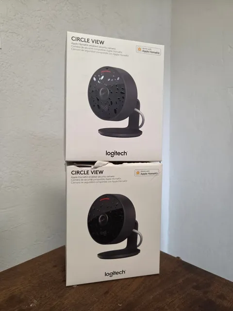 CIRCLE VIEW CAMERA Apple HomeKit-enabled wired security camera