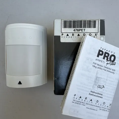 PARADOX Security Alarm 476 PRO PET PIR Motion Detector Pet Immunity