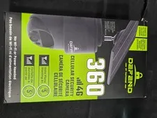 Tactacam Defend 360 4G Cellular Security Camera Solar Panel