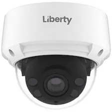 Liberty AI 8MP IP  2.7-1mm, 120’ IR, PoE Outdoor VF Dome Camera-#L3IP8VFDS