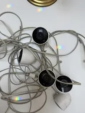 Google Nest Cam Outdoor Wired HD Security Camera 1st Gen (4EA) Used