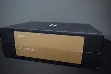 Huddly L1  AI Collaboration Camera Kit w/ USB to PoE Adapter  & Wall Shelf Mount