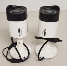 Lot  of 2 Lorex LBV2521-C 1080p HD Security Cameras