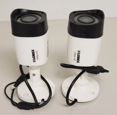 Lot  of 2 Lorex LBV2521-C 1080p HD Security Cameras