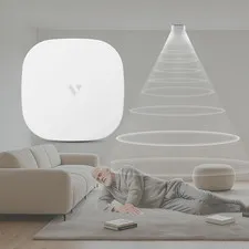 Smart WiFi Motion Sensor with Alexa/Google Home Support - Privacy-Safe Detection
