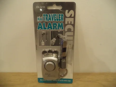 Mini Travelers Alarm Security Dx-121D