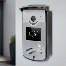 HOMSECUR Outdoor Station Video Doorbell For Access Control System Easy Install