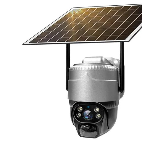 Solar Outdoor IP Cam – 4G/WiFi Wireless Security Monitoring