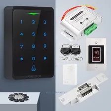 HOMSECUR Weatherproof IP66 APP WIFI PIN Access Control Touch Keypad