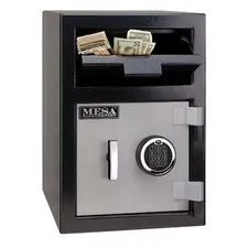 Mesa Safe Co Mfl2014e Depository Safe With Electronic 86 Lb, 0.8 Cu Ft, Steel