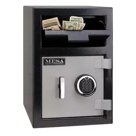 Mesa Safe Co Mfl2014e Depository Safe With Electronic 86 Lb, 0.8 Cu Ft, Steel
