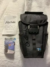 AquaVault FlexSafe Portable Anti-Theft Travel Safe Combination Lock NWT