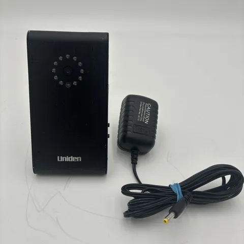 Uniden UDWC23 Wireless Security Camera W/Adapter Great Cond. Fast Ship