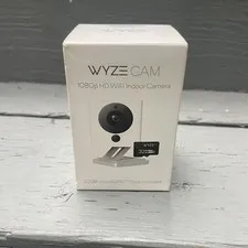 Wyze Cam V2 1080p HD WiFi Indoor Camera White With Night Vision NEW in box 