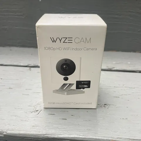 Wyze Cam V2 1080p HD WiFi Indoor Camera White With Night Vision NEW in box 