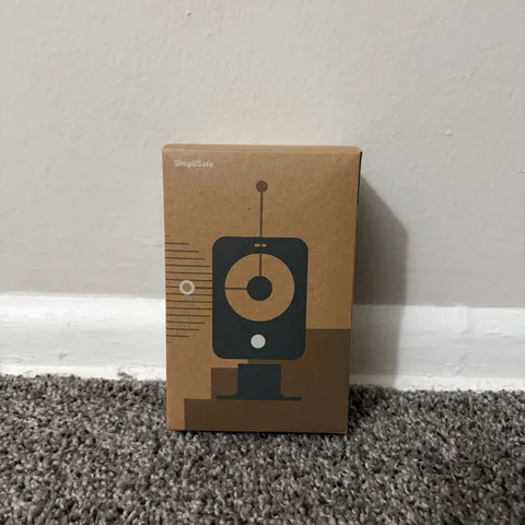 SimpliSafe SimpliCam SSCM2 Indoor Security 1080p HD Video Camera - NEW UNUSED