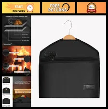 Fireproof Hidden Safe Hanger with Lock - Secret Storage for Valuables, Travel Us