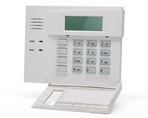 HONEYWELL 6150RF LCD ALARM KEYPAD WITH WIRELESS RECEIVER ADEMCO VISTA 10 15P 20P