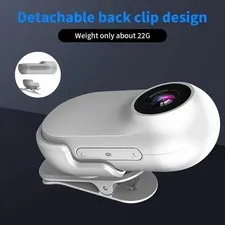 1080P HD Mini Camera Portable Pocket Body Cam 12MP Photo for Outdoor Security