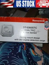 New Honeywell DT-6360STC DUAL TEC Motion Sensor