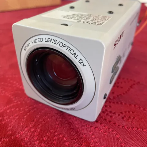Sony SSC-CX34 1/3 in High Resolution DSP Color Camera with Sony VCL-0637H Lens