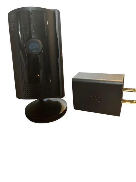 Ring Indoor Cam (2nd Gen) Wired 1080p Security Camera with Privacy Cover - Black