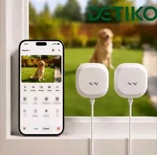 Detiko 2 Pack Security Camera NEW