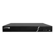 Speco H24WHRLNM4TB 24-Channel Wall Mount Hybrid NVR, Includes 4TB Storage New
