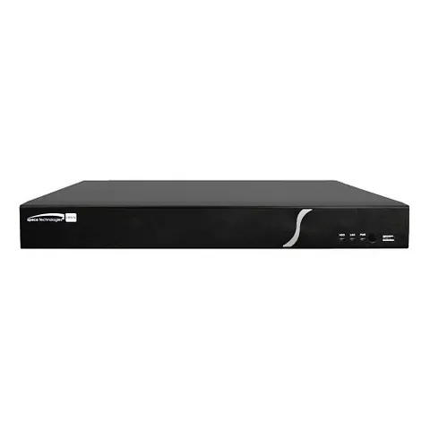 Speco H24WHRLNM4TB 24-Channel Wall Mount Hybrid NVR, Includes 4TB Storage New