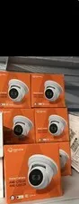 Hanwha Wisenet ANV-L7012R A-Series 4MP Dome IP Camera 3mm Fixed Lens, White