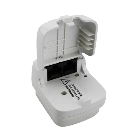 WATT STOPPER LMRJ-CS8 DLM RJ-45 ETHERNET COUPLER SPLITTER, CLASS 2, WHITE
