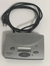 Radio Shack 43-3105 FM Wireless 3-Channel Intercom System Gray TESTED & WORKS