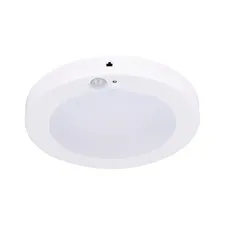 LIT-PaTH LED Flush Mount Ceiling Light, Closet 1-pack, 5000K-White Finish