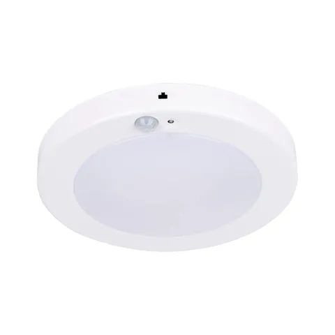 LIT-PaTH LED Flush Mount Ceiling Light, Closet 1-pack, 5000K-White Finish