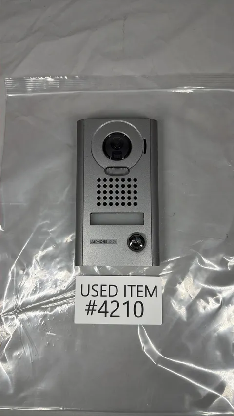 Aiphone JO-DV Surface Mount Vandal Resistant Video Door Station