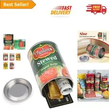 Realistic Fake Can Diversion Safe - Portable Hidden Storage for Valuables