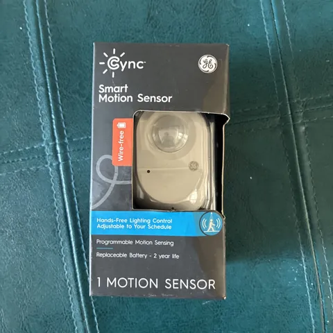GE 93105005 Cync Smart Wire-Free Motion Sensor White