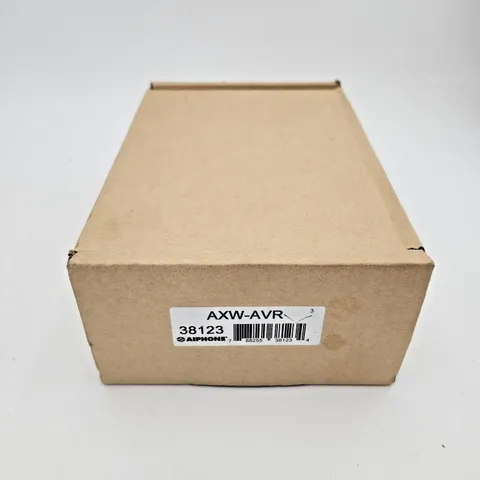 Aiphone AXW-AVR AX Series Audio-Video Receiver Intercom Adaptor New