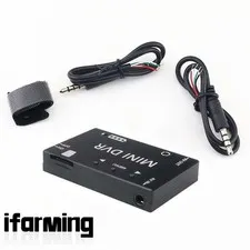 Mini DVR 5.8G-FPV Video Recorder Module CVBS Signal In+Metal Shell Fit TF Card