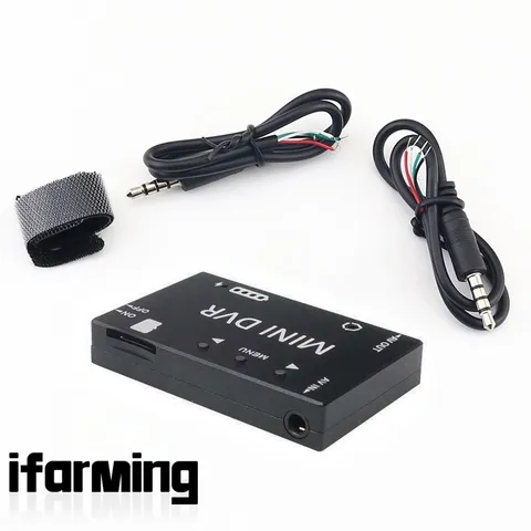 Mini DVR 5.8G-FPV Video Recorder Module CVBS Signal In+Metal Shell Fit TF Card