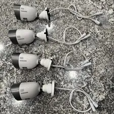 Samsung SDC-8440BCN 720p HD Weatherproof IR Camera Lot Of 4 Good Preowned