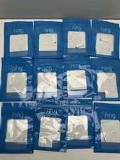 Lot of (12) Ring Alarm Slim Magnet FOR Contact Sensor (DOESN’T INCLUDE SENSOR)